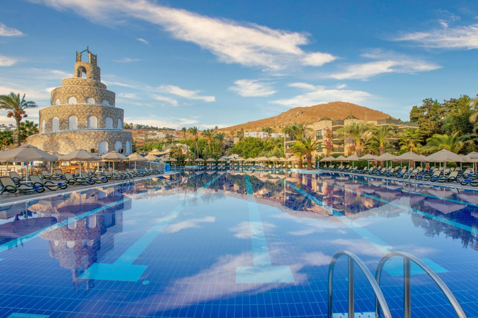 Kairaba Bodrum Imperial Akyarlar Exterior foto